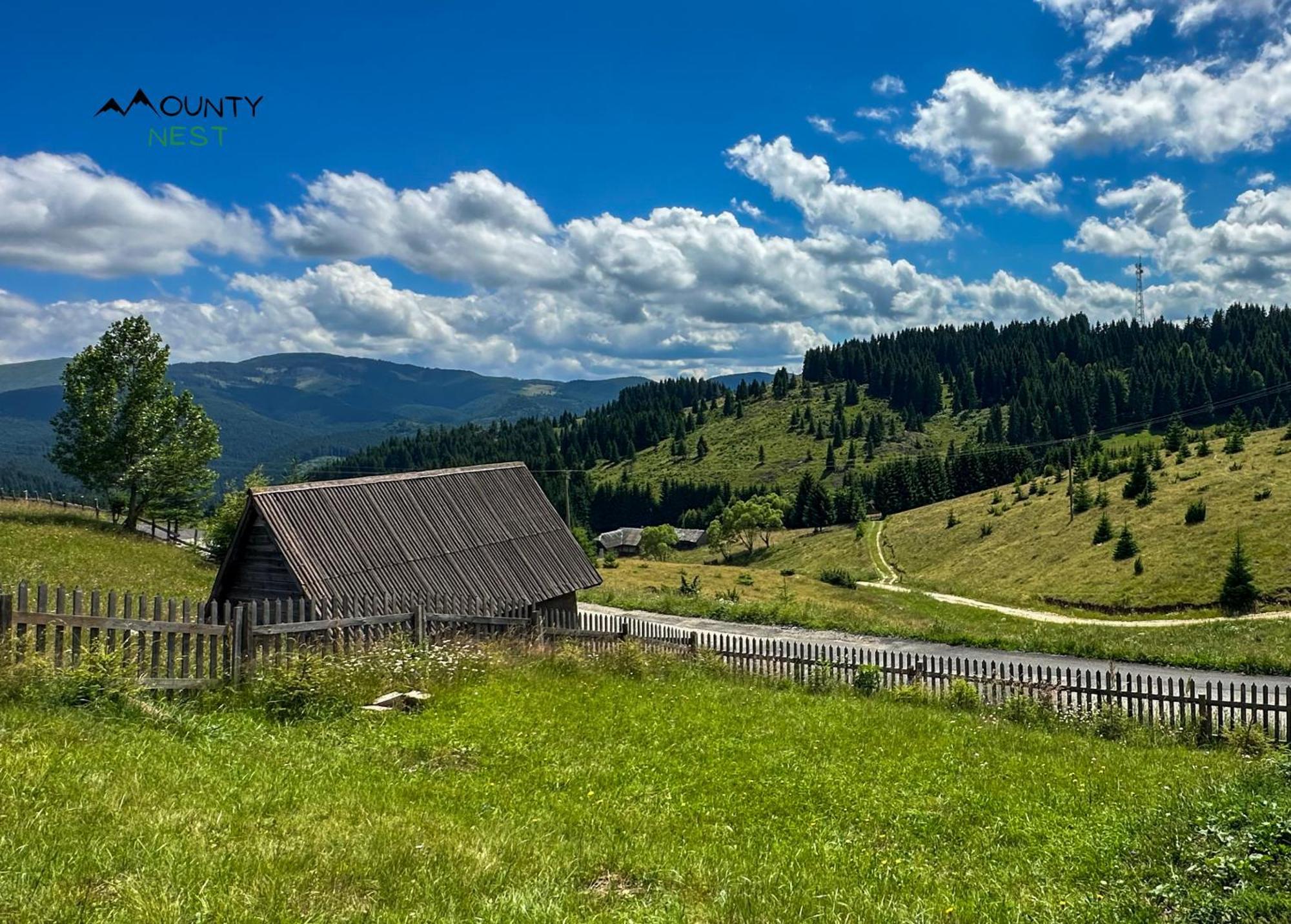 Mounty Nest Fundata Экстерьер фото